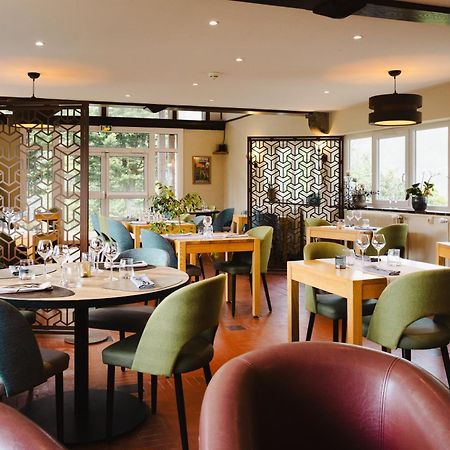 Logis Hotel Le Relais De La Poste Restaurant Le Fil Du Temps Thury-Harcourt-le-Hom Luaran gambar