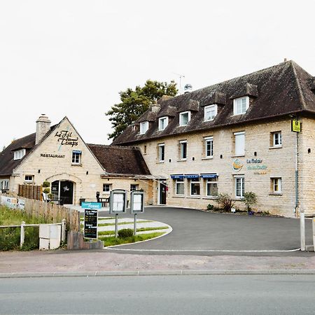 Logis Hotel Le Relais De La Poste Restaurant Le Fil Du Temps Thury-Harcourt-le-Hom Luaran gambar