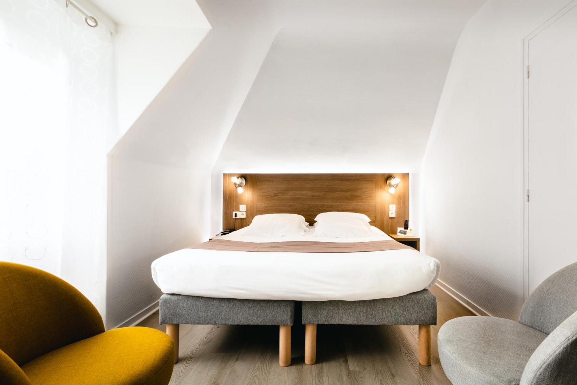 Logis Hotel Le Relais De La Poste Restaurant Le Fil Du Temps Thury-Harcourt-le-Hom Luaran gambar
