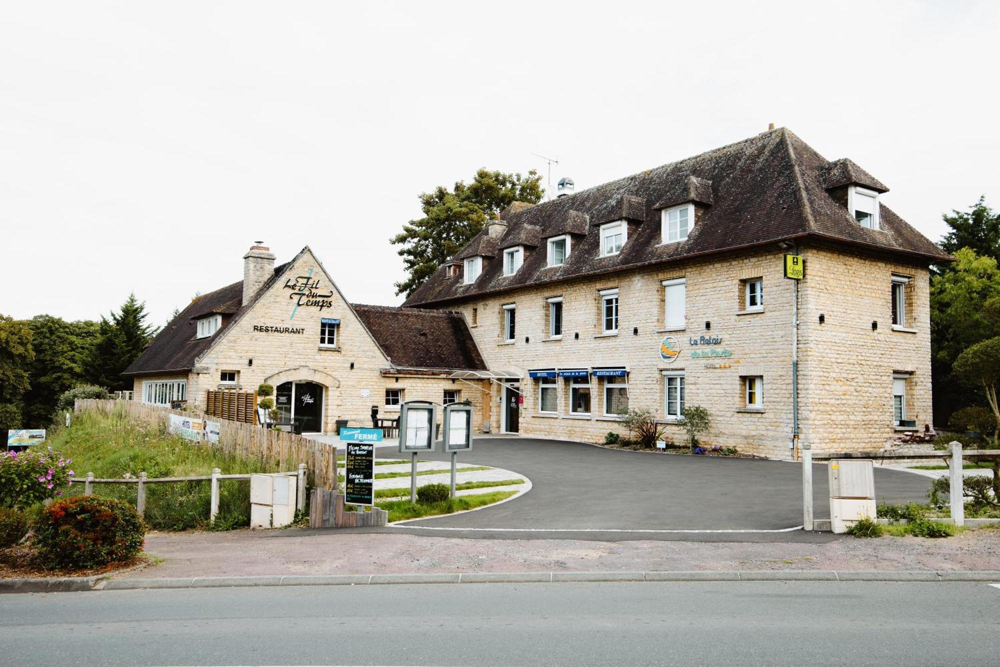 Logis Hotel Le Relais De La Poste Restaurant Le Fil Du Temps Thury-Harcourt-le-Hom Luaran gambar