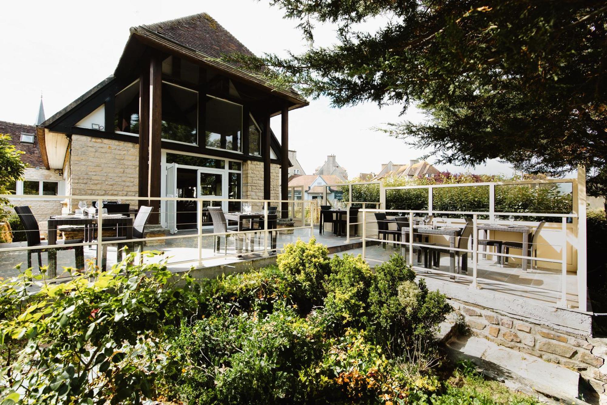 Logis Hotel Le Relais De La Poste Restaurant Le Fil Du Temps Thury-Harcourt-le-Hom Luaran gambar