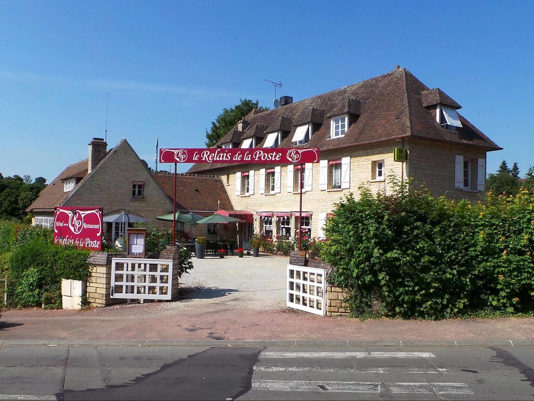 Logis Hotel Le Relais De La Poste Restaurant Le Fil Du Temps Thury-Harcourt-le-Hom Luaran gambar